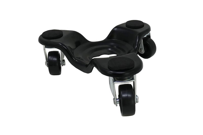 Shepherd Hardware 7299E Tri-Dolly, 6-Inch, Black 4-Pack - Image 2